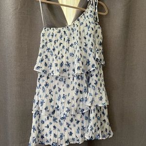 Women’s One Shoulder Ruffled Dress LuLu